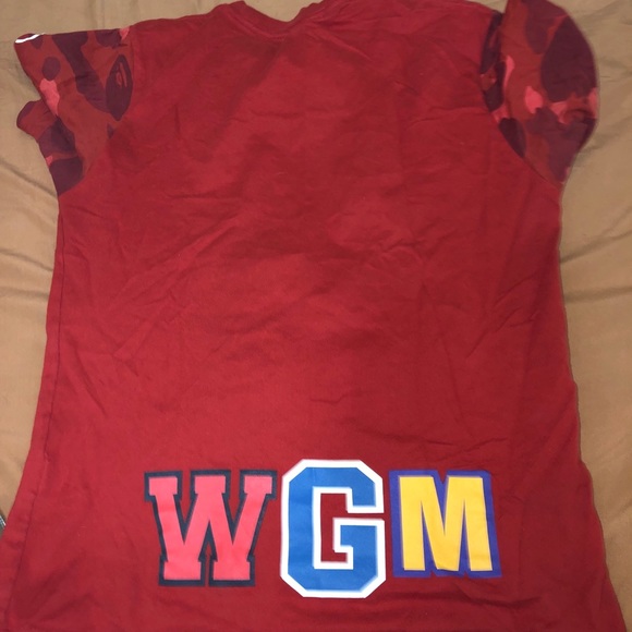 A bathing ape shark t shirt - Picture 3 of 8